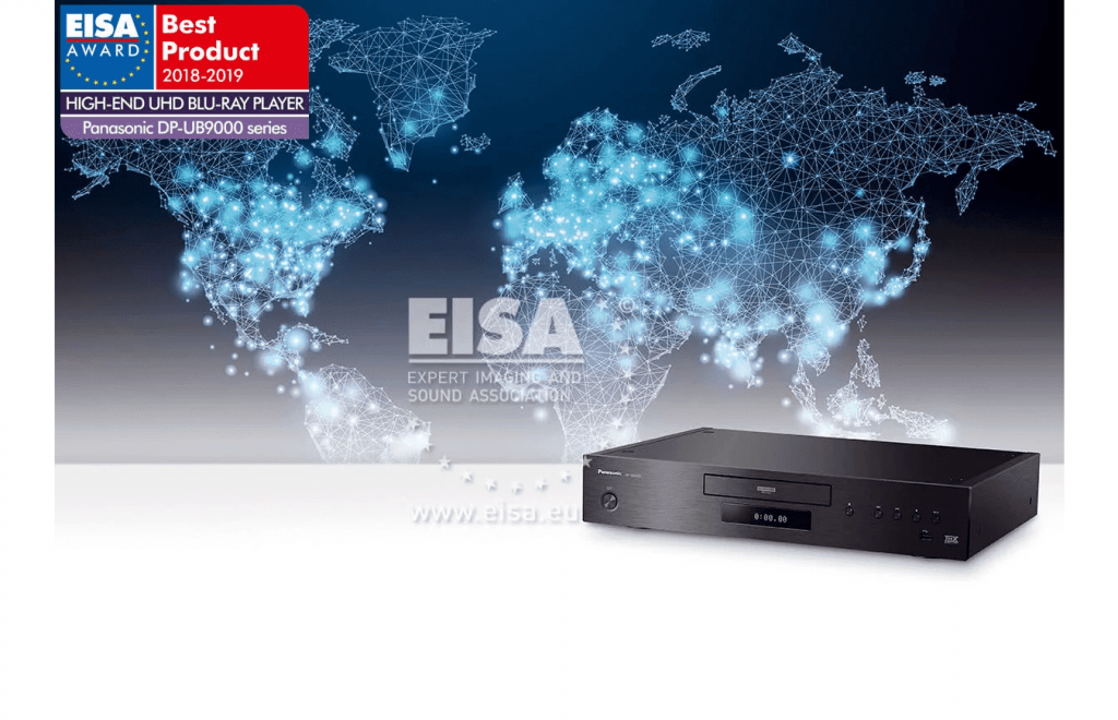 EISA 2018-2019 Panasonic DP-UB9000 series