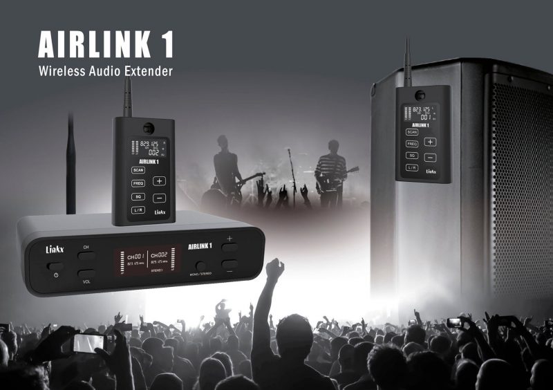 Linkx Wireless Audio Extender AIRLINK 1