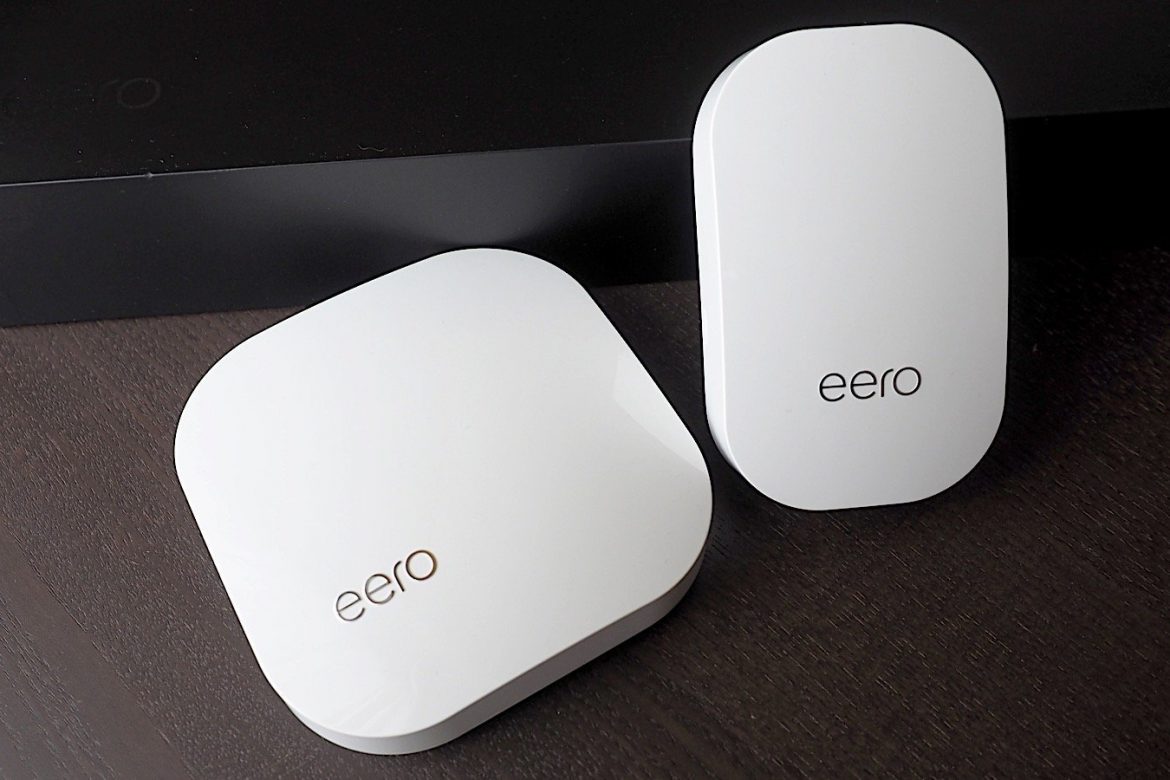 amazon покупает стартап eero wifi для подключения умных домов