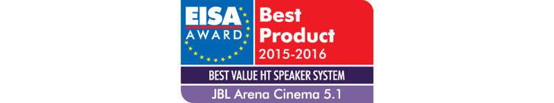 eisa 2015-2016 JBL Arena Cinema 5.1