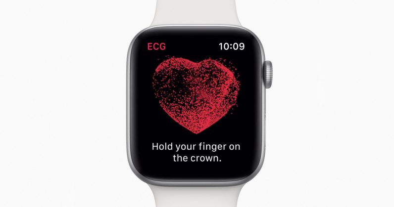 умные часы apple watch с датчиком экг