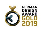 german design award gold 2019 stereo news pro ject