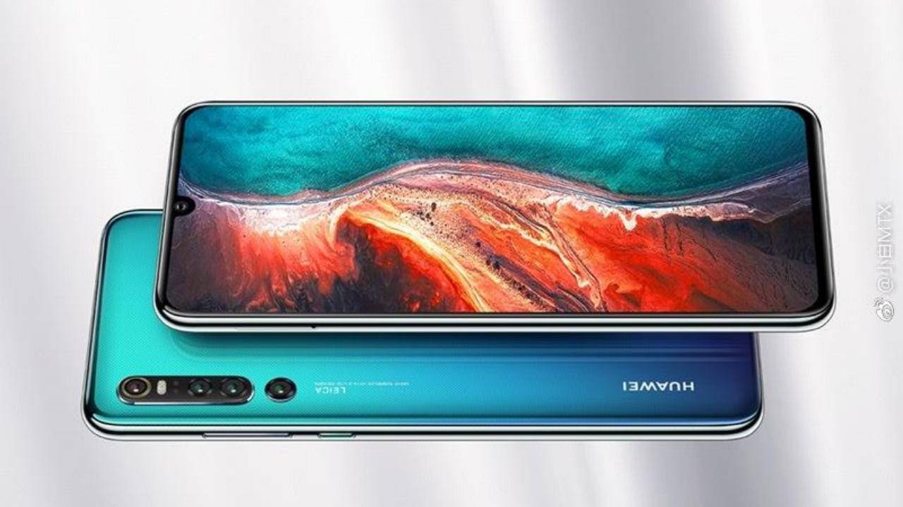 Картинка в картинке huawei p30 pro