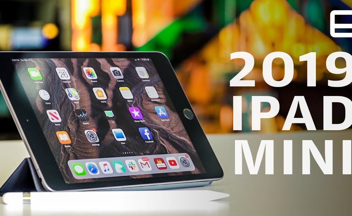 iPad mini обзор планшета модель 2019 года