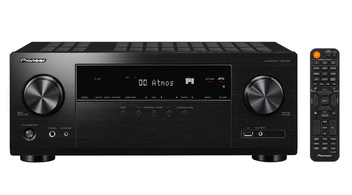 Pioneer сетевой ресивер VSX-934 - STEREO