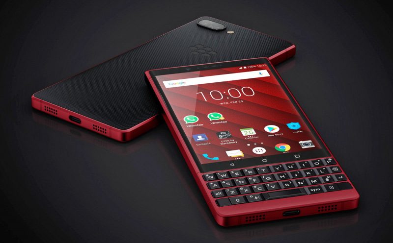 blackberry key2 red edition