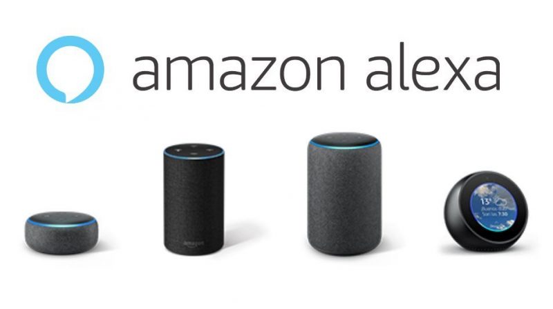 Голосовой помошник #Amazon #Alexa