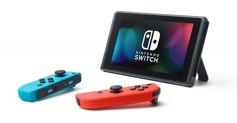 Nintendo Switch обзор