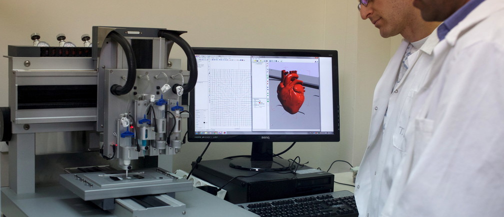 Первое напечатанное 3D сердце