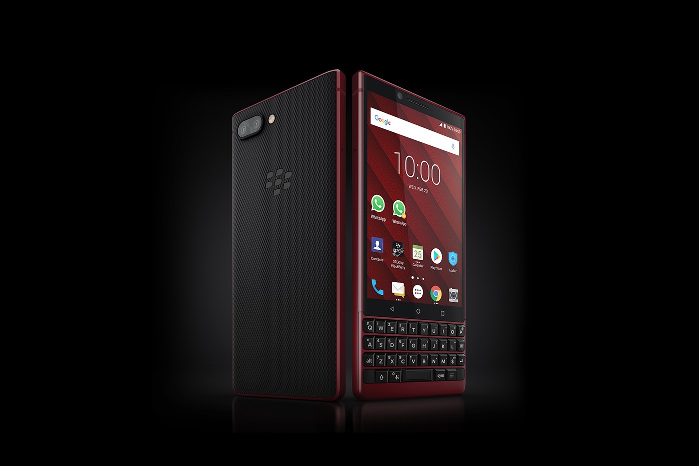 BlackBerry key2 red edition 2019 - STEREO