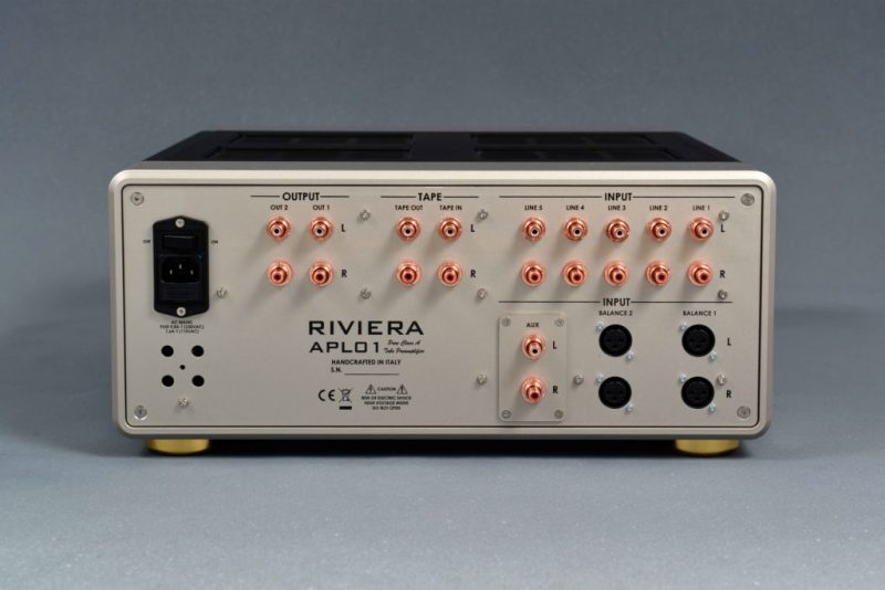 Munich High End 2019 Riviera Audio Labs APL-01 панель коммутации