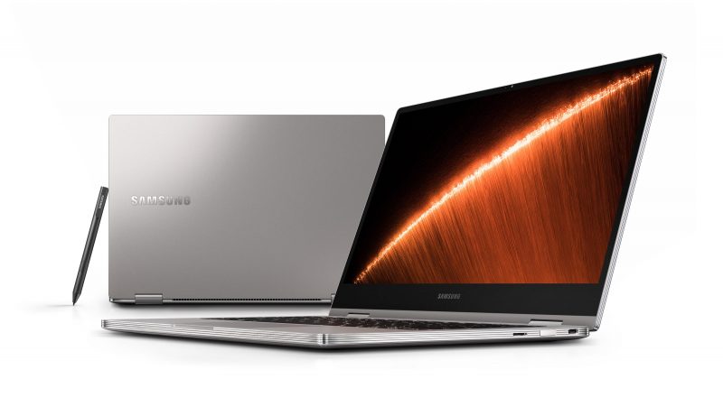 Ноутбук "два в одном" Samsung Notebook 9 Pro