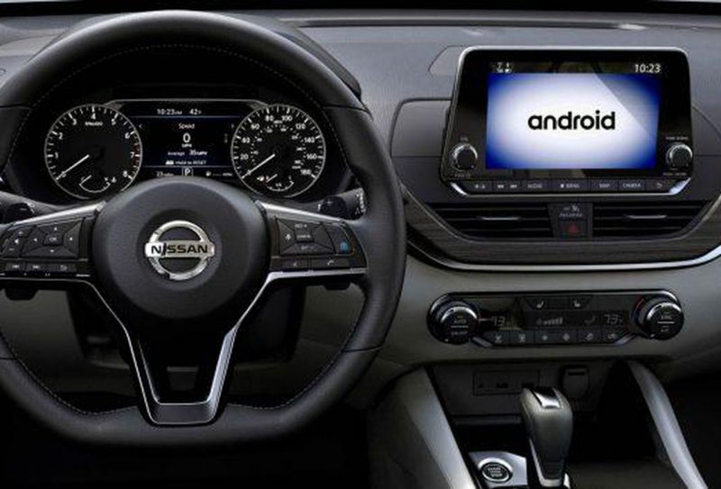 Медиасистема #Android #Automotive