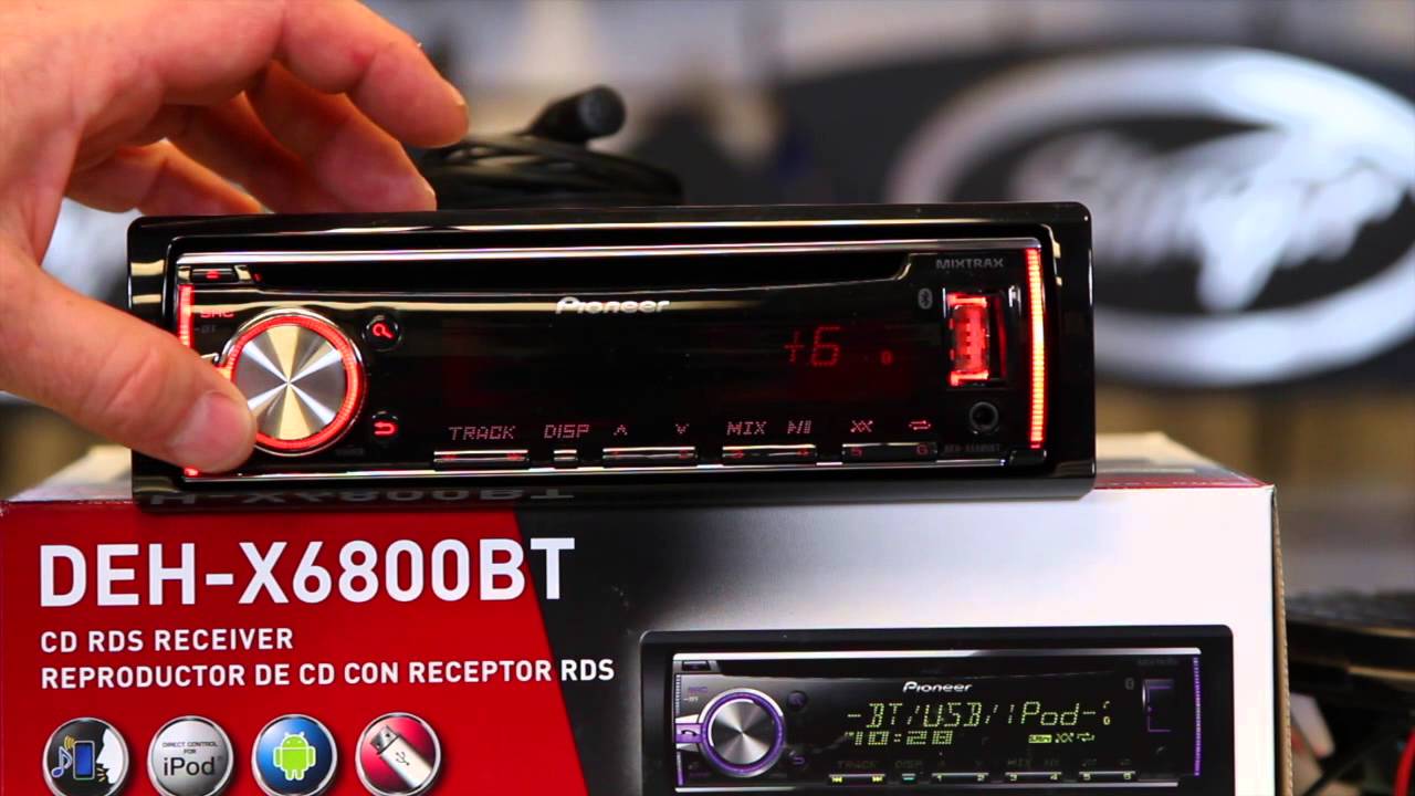 Автомобильная магнитола pioneer
