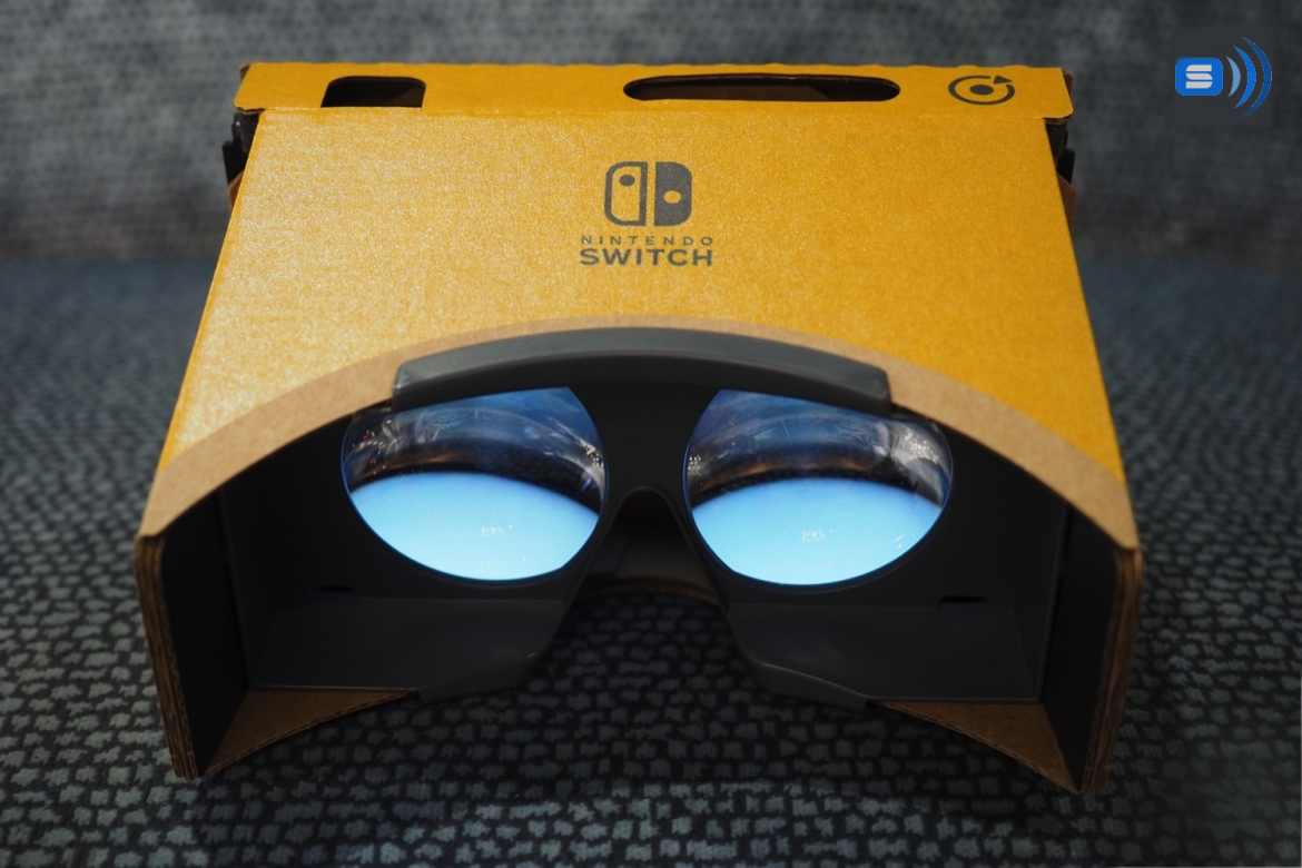 Nintendo Labo VR - очки виртуальной реальности