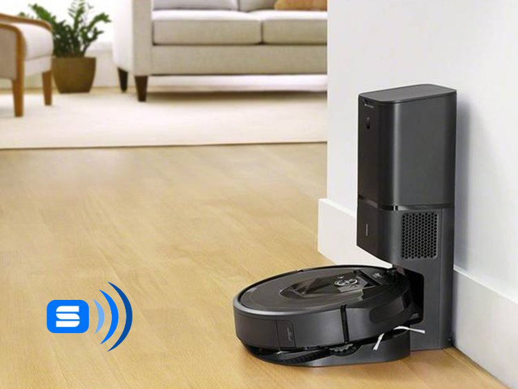 Умный робот-пылесос iRobot Roomba i7 +
