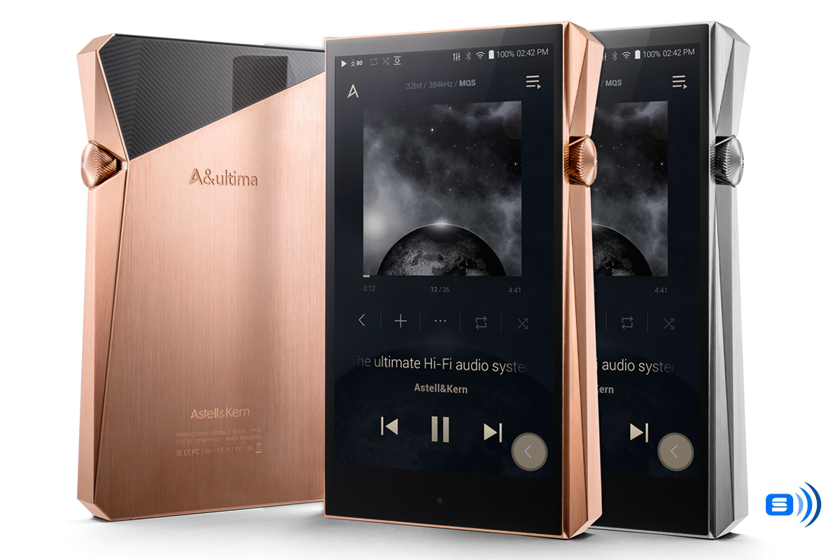 Аудиоплеер A & ultima SP200 от Astell & Kern - STEREO