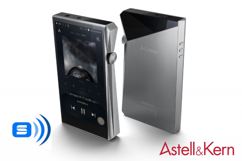 Аудиоплеер A & ultima SP200 от Astell & Kern