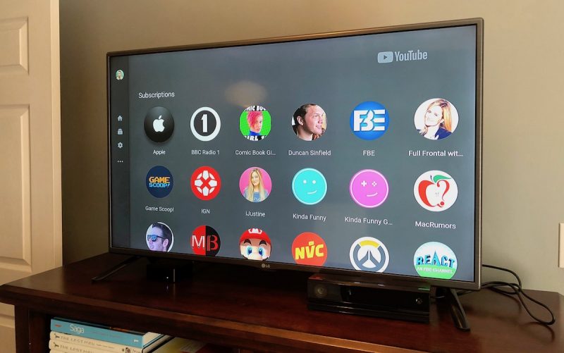 Обновление платформы и приложения Apple TV