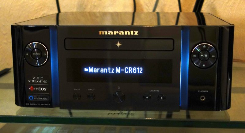 Marantz Melody X M-CR612 - индикация