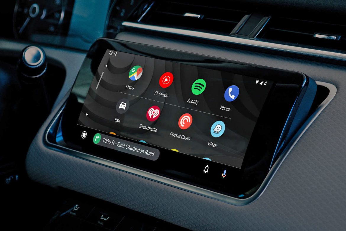 #Android Auto автомобильная система от #Google