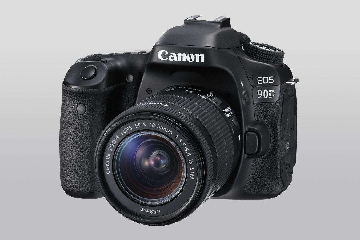 Canon линейка EOS 90D DSLR и EOS M6 Mark II