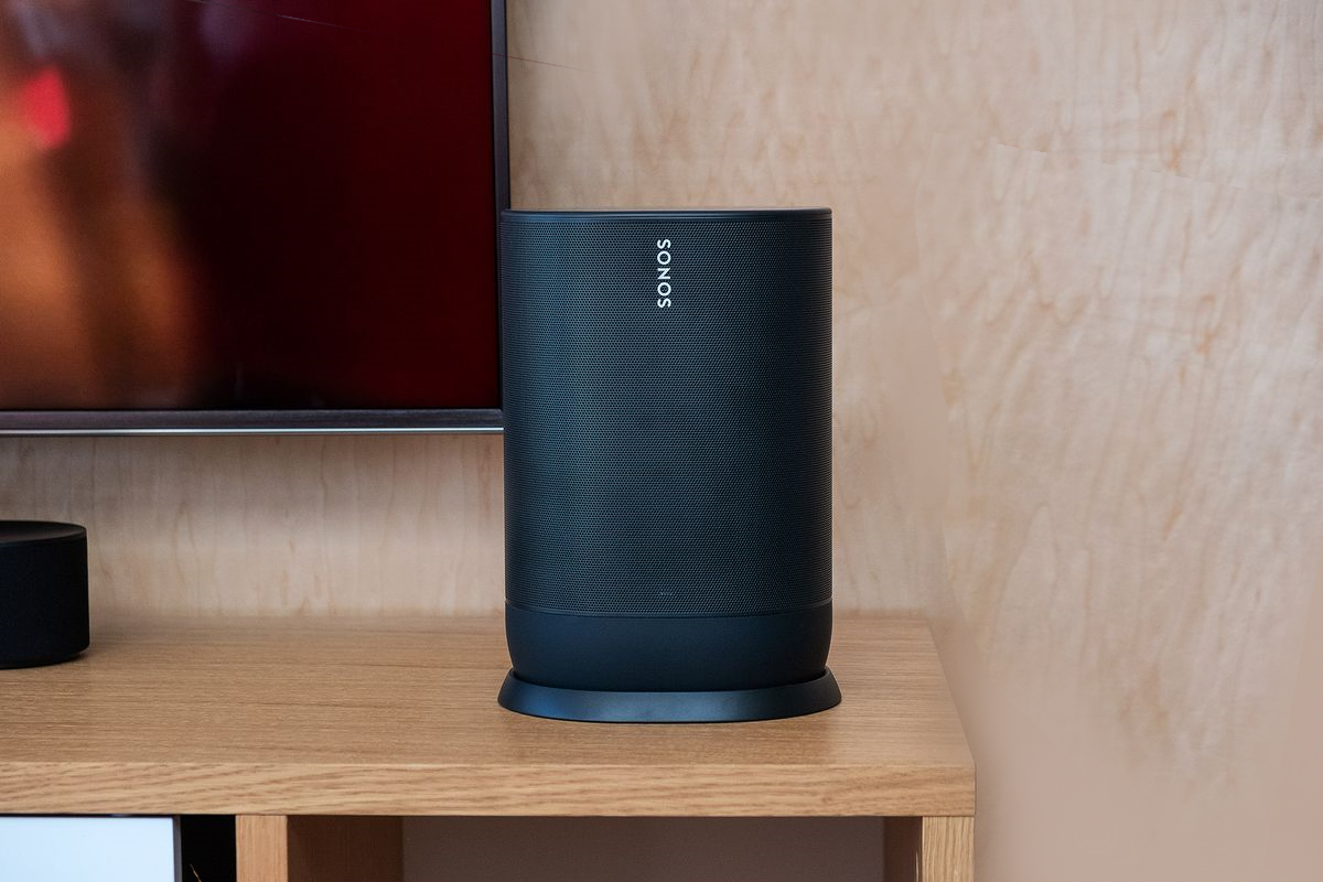 Уличный Bluetooth-динамик Sonos Move - STEREO