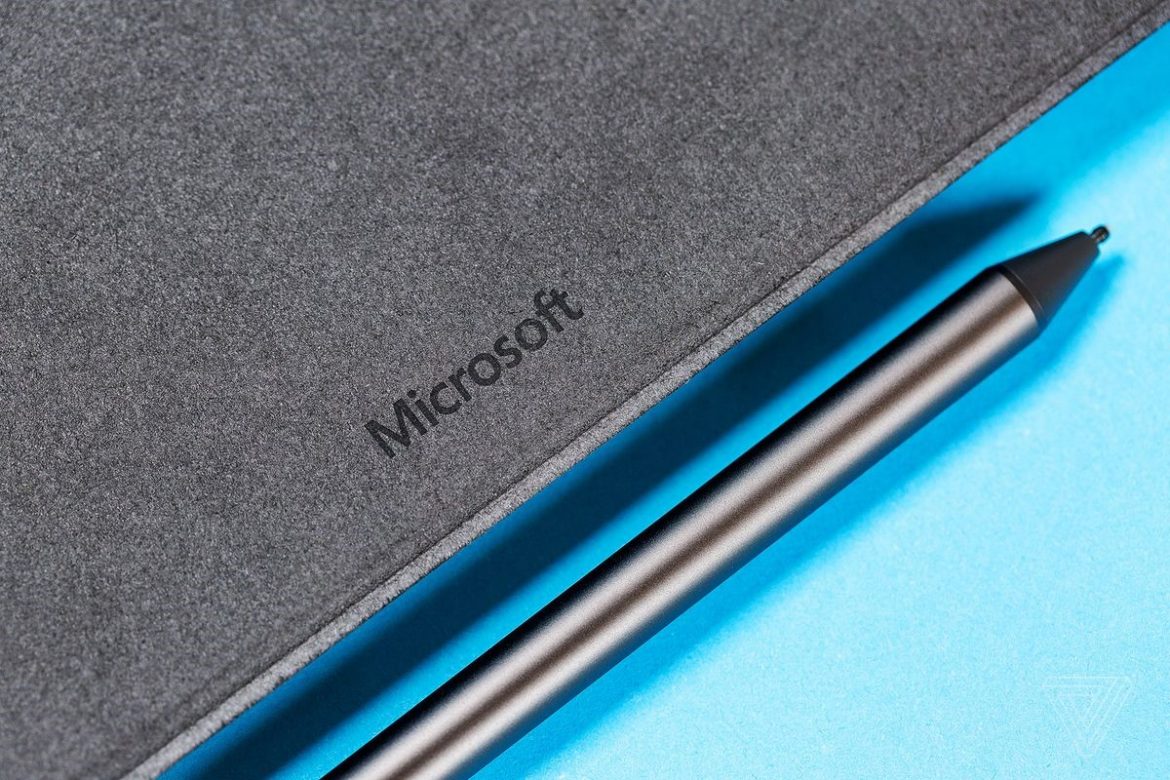 Обновленная версия Surface Pen от Microsoft