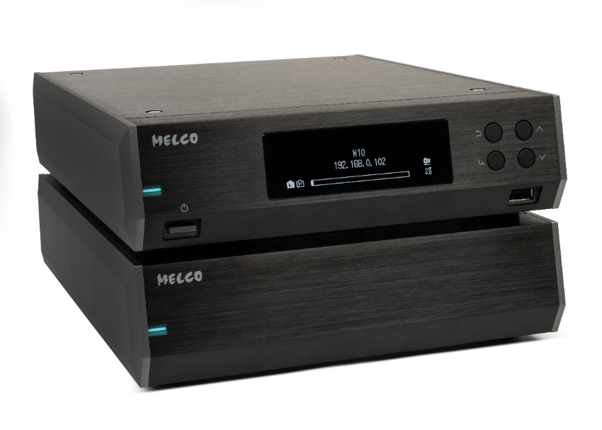 Melco презентует линейку цифровых аудио библиотек EX Series