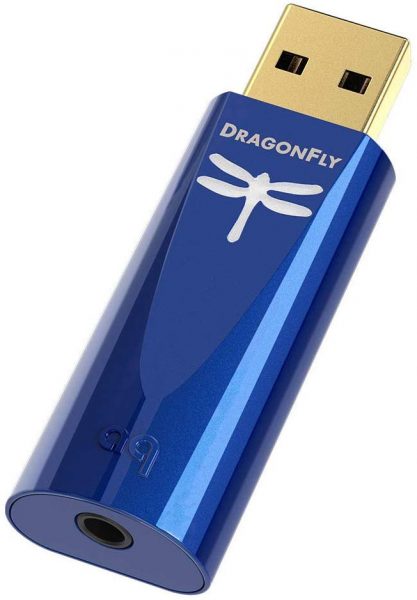 Микро-ЦАП AudioQuest DragonFly Cobalt