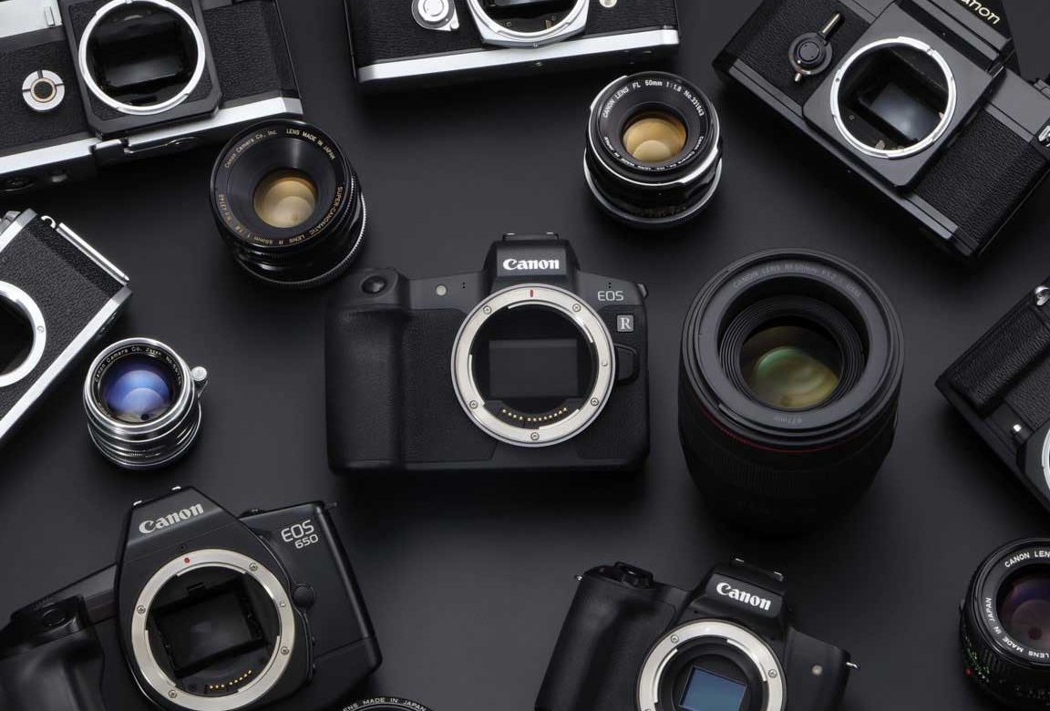 Лучшие камеры Canon в 2020 году