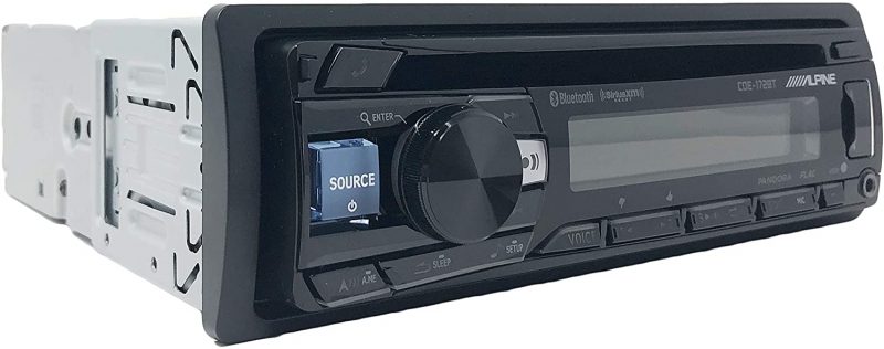Alpine CDE-172BT CD-ресивер с Bluetooth для авто обзор