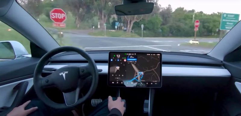 автопилот Tesla Full Self-Driving (FSD)