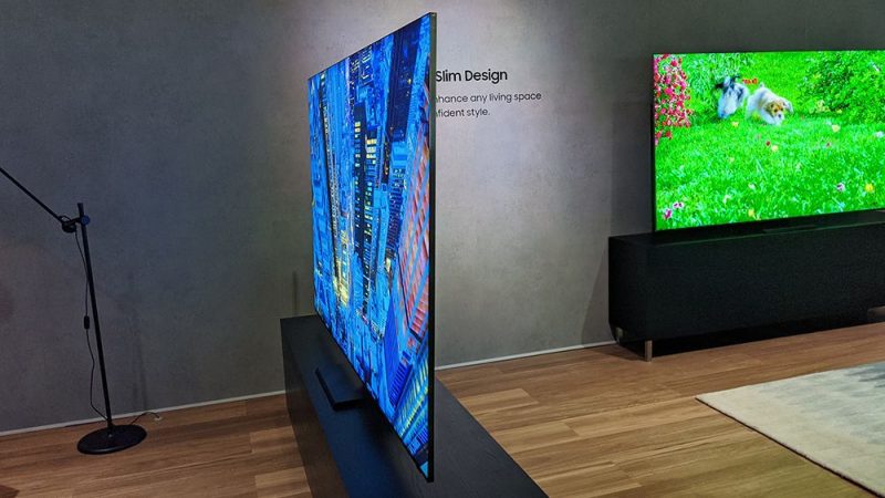 Новое поколение телевизоров Samsung: MicroLED, QLED 8K 