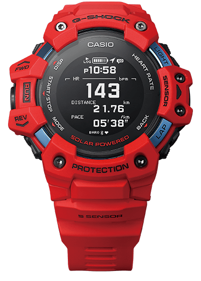 Профессиональные спортивные часы Casio G-Shock GBD-H1000