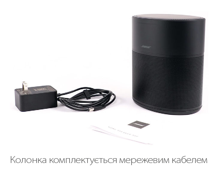  Bose Home Speaker 300 комплектация