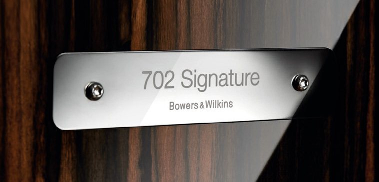 Bowers & Wilkins 702 Signature та 705 Signature