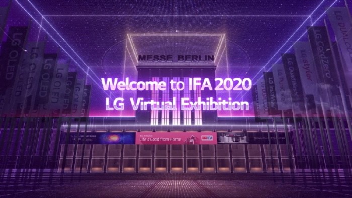 Технологическая выставка IFA 2020