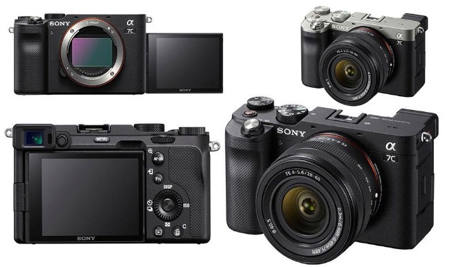 Sony A7C полнокадровая камера