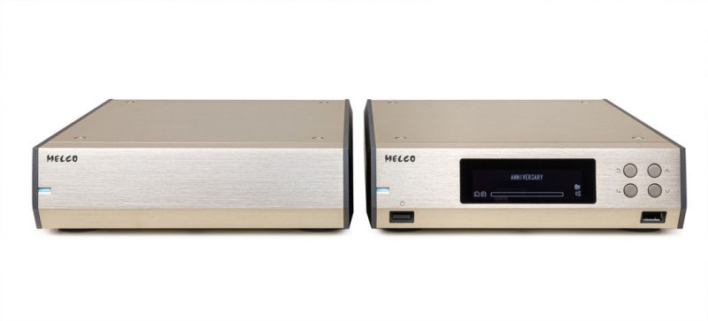 Melco выпускает флагманскую музыкальную библиотеку N10