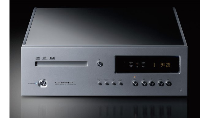 Luxman D-10X обзор SACD и CD плеера