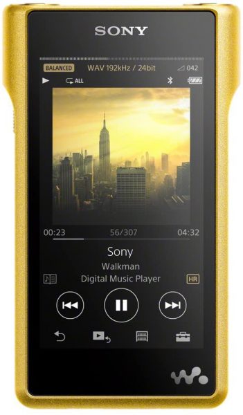 Sony NWWM1Z обзор плеера
