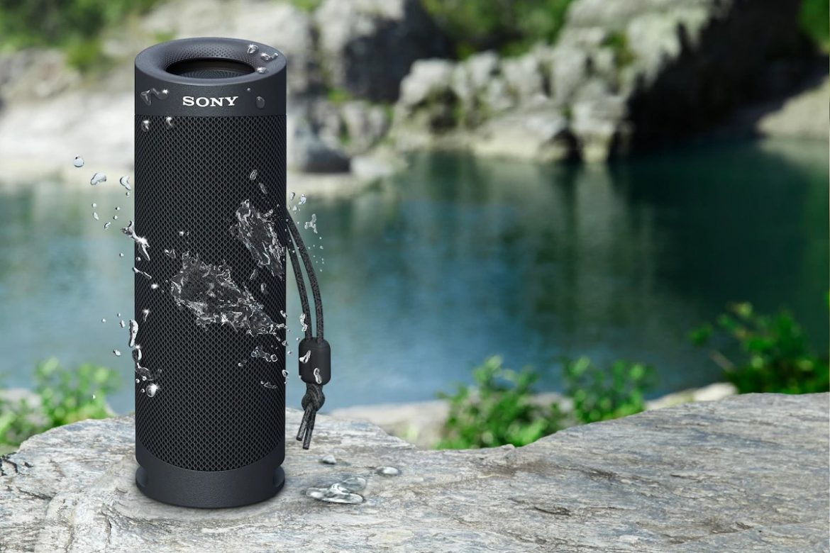 Sony SRS XB23 купить беспроводную колонку