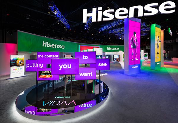 Hisense на выставке CES 2021