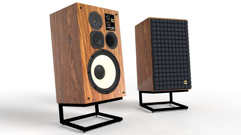 JBL L100 Classic 75 и JBL SA750 компоненты аудиосистемы на ces 2021