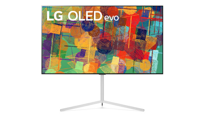 Телевизор LG OLED Evo на ces 2021