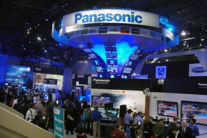 Panasonic на выставке CES 2021