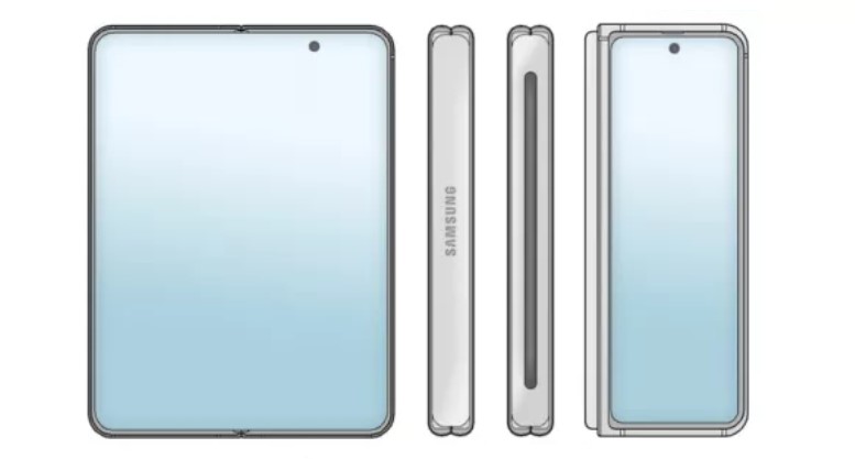 Samsung Galaxy Z Fold 3 складной смартфон 2021