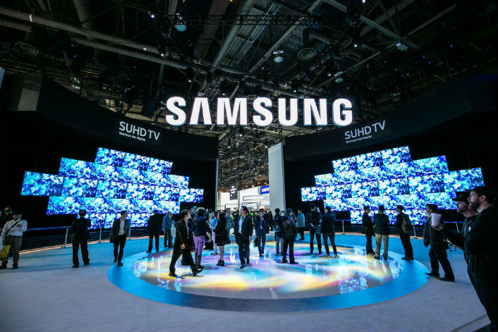 Samsung на выставке CES 2021