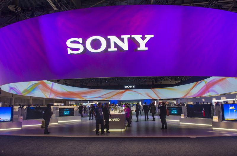 Sony на выставке CES 2021